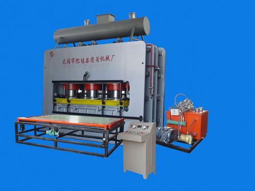 质量可靠的nyj-2800吨双贴面压机生产厂家 无锡市亿佳尔通用机械
